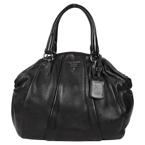 Prada Cervo Antik Leather handbag at 1stDibs